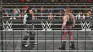'Brother Nero' Jeff Hardy vs 'The Fiend' Bray Wyatt | Nightmare Cage Match |  WWE 2K19