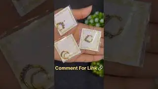 Nose pin from meesho #nosepincollection #unboxing #review #youtubeshorts