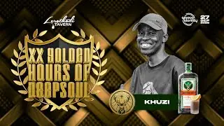 XX Golden Hours Of Deepsoul - Khuzi 002 27.09.25