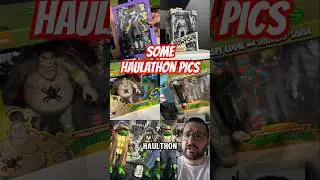 NECA 2025 Haulathon Pictures (some) #tmnt #neca #haulathon #target #yimbo