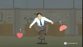 Work Life Balance   Animation