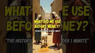 The Origin of Money #HistoryOfMoney #BarterSystem #MoneyEvolution #Bitcoin