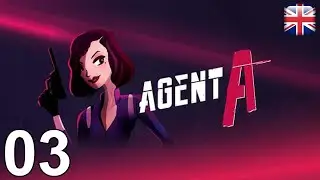Agent A: A Puzzle In Disguise - [03/05] - [Chapter 3] - English Walkthrough - No Commentary