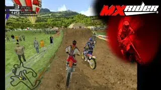 MX Rider ... (PS2) Gameplay