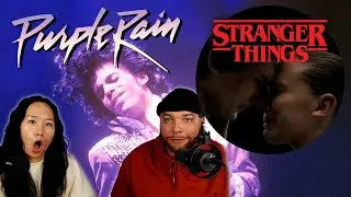 We Reacted to Prince… Then Stranger Things Played It 😳 | Purple Rain Reaction