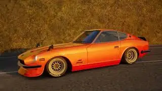Assetto Corsa   Transfagarasan   nissan S30 Z