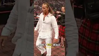 Shawn Michaels attacked Roddy Piper #wwe #shawnmichaels #roddypiper #attitudeera #wrestling #wwf