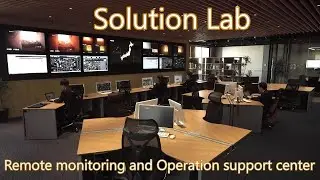[Service] Waste treatment plant | Remote monitoring and Operation support center