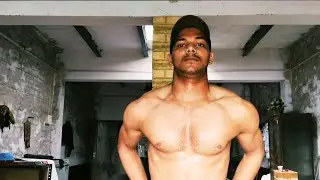 My Natural Body Transformation | No Gym, No Steroids, Just Hard Work 💪🔥