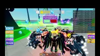 Getting op pets from someone in Muscle legends