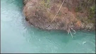 Bungy Jump - Kawarau Bridge. New Zealand
