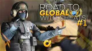 CS:GO LEGIT CHEATING | ROAD TO GLOBAL ELITE (EP 1) | EVERYWHERE RUSSIANS...