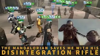 Ending Grand Arena Championship the right way - Mando's disintegration rifle helps me win - SWGoH