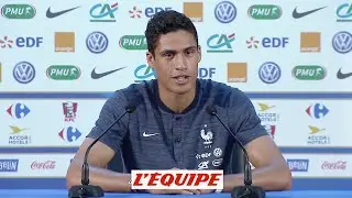 Varane «Du grand Lloris» - Foot - CM2018 - Bleus