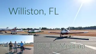 RV-12 owners meet up in Williston for Breakfast!