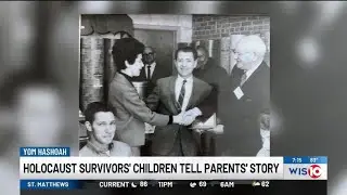 Children of Holocaust survivors share their parents story ahead of Holocaust Remembrance Day