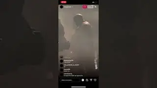 Kanye west INSTAGRAM LIVE 2/22/22 DONDA 2