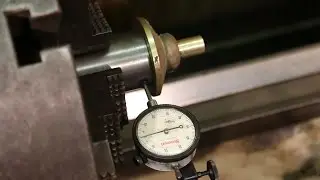 Victor Safe Restoration 9:  Machining a Fixture to Hold the Dial for Turning on the Lathe