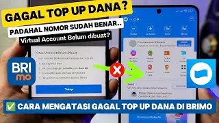 ✅ Failed to Top Up DANA on BRImo? How to Solve the Problem of Not Being Able to Transfer from BRI...