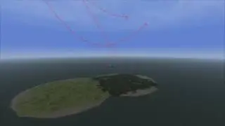 Air Combat Maneuvering, the Split-S - example of how to execute