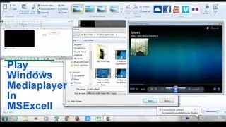Windows Mediaplayer In Excell