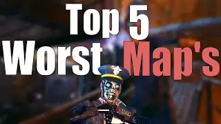 Top  5 Worst Zombies Maps | Call Of Duty Zombies