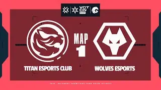 [VCTCN]【TEC vs WOL】图一速看丨2026VCTCN启点赛突围组丨20260128