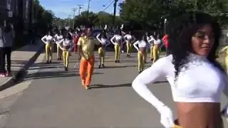 VSU HOME COMING 2019 TROJAN EXPLOSION MARCHING BAND