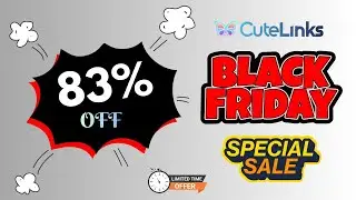{83% Off} Cute Links Pro Black Friday Deal 2025