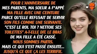 À l'anniversaire de mes parents, ma sœur a f*appé ma fille avec une ceinture en criant : 