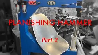 PLANISHING HAMMER - part 2  FERRARI  BUCKET SEAT -