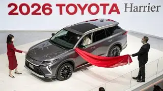 2026 トヨタ ハリアー 徹底レビュー｜高級感と走りが進化した最新SUV