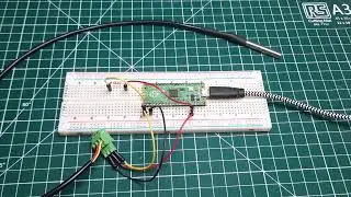 Raspberry Pico and Sensor DS18B20 Thonny Micropython