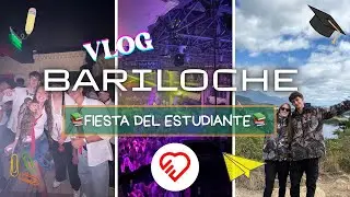 MI VIAJE DE EGRESADOS A BARILOCHE, PARTE 3 FIESTA DEL ESTUDIANTE📚, BYPASS