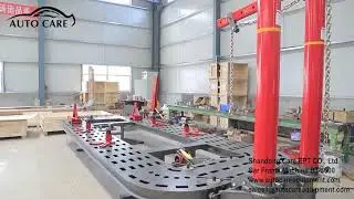Garage Equipment Car Collision Repair System Auto Body Frame Straightening Machine AUTOCACRE BT-5600