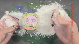Halloween Character Compilation/Sped Up/Gymchalk/ASMR/Chalk Carvings 🎃💜🖤💚🧡