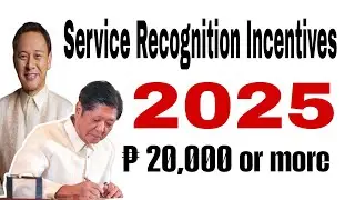 Call for Service Recognition Incentive of ₱20K or more for Teachers and other Government Employees 