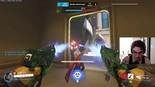 17K DMG! JAKE DOMINATIG TRACER + CASSIDY OVERWATCH 2 SEASON 10 TOP 500 GAMEPLAY