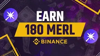 Binance MERL Airdrop Guide 2025 | Claim Your $56 from the $500,000 Pool!