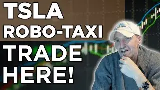 Торги акциями TSLA Robo-Taxi начались на фоне хороших новостей! | Насколько вырастут акции? | Про...
