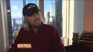 Barry Gibb interview on 