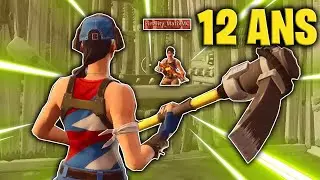 J'ARNAQUE UN ARNAQUEUR SUR FORTNITE SAUVER LE MONDE #10 (EPIC)