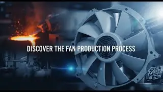 Discover the Fan Production Process - #FanProduction, #ManufacturingProcess, #Machining,