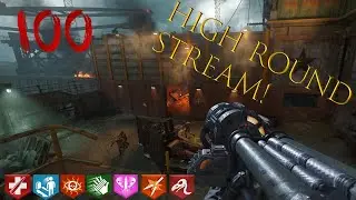 COD ZOMBIES, ROUND 100 ACENSION BABY!