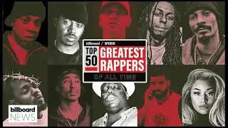 Billboard & Vibe Top 50 Rappers of All Time List = BS!!!!