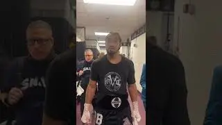 #boobooandrade put the division on notice 📬 #tankdavis vs #garcia #boxing #highlights #shorts #pbc