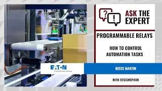 Master Automation With Eaton's User-friendly easyE4 Programmable Relays
