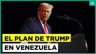 &iquest;Quedarse con el petr&oacute;leo? El plan de Trump en Venezuela