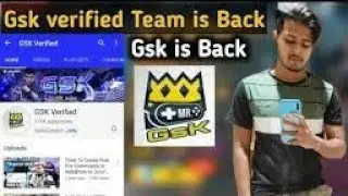 GSK verified is back ✓✓ Guys support please my  new channel