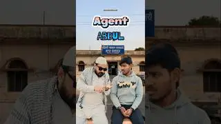 Agent Abdul | 𝗗𝗿𝗶𝘃𝗶𝗻𝗴 𝗟𝗶𝗰𝗲𝗻𝘀𝗲 | #youtubeshorts #short #shortvideo #funny #comedy #comedyshorts #modi